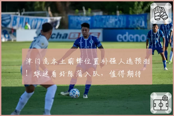 津门虎本土前锋位置补强人选预测!球迷看好陈蒲入队,值得期待
