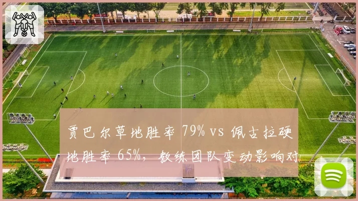 贾巴尔草地胜率 79% vs 佩古拉硬地胜率 65%,教练团队变动影响对比
