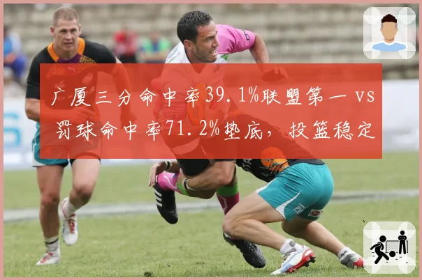 广厦三分命中率39.1%联盟第一 vs 罚球命中率71.2%垫底,投篮稳定性两极分化